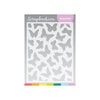Scrapbook.com - Stencils - Butterflies - A2 - 4.25 x 5.5