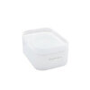 Scrapbook.com - Small Storage Bin with Lid - Frost