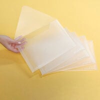 Scrapbook.com - Storage Envelopes - Plastic - 7x10 - Large - 5 Pack