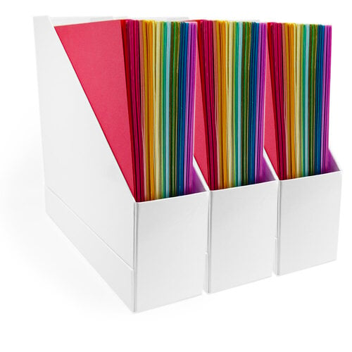 12x12 Craft Paper Holder  Cardstock and Scrapbooking Paper Storage