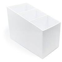 ISKYBOB 3 Packs Scrapbook Paper Storage Boxes, Clear 6 x 6 Paper Storage  Organizer with Lids Stackable Plastic Scrapbooking Craft Containers for