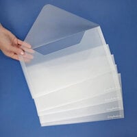 Scrapbook.com - Storage Envelopes - Plastic - 7x13 - 5 Pack