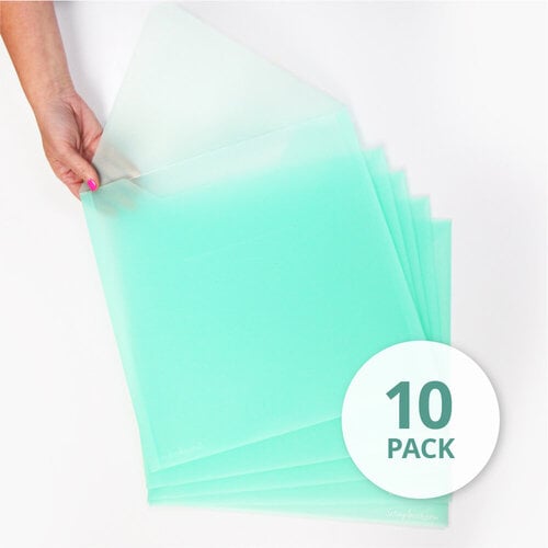  Mint Storage Envelopes - Plastic - 13 x 13 - Extra