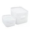Scrapbook.com - Small and Large Storage Bins - Frost - 2 Pack