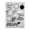 Studio Calico - Clear Photopolymer Stamps - Sunshine