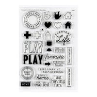 Studio Calico - Clear Photopolymer Stamps - Everyday Life