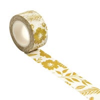 Studio Calico - Field Notes Collection - Yellow Floral Washi Tape