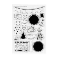Studio Calico - Clear Photopolymer Stamps - Celebrate Good Times