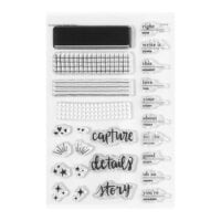 Studio Calico - Clear Photopolymer Stamps - Capture Stamp