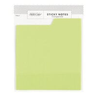 Studio Calico - Tabbed Transparent Sticky Notes - Green
