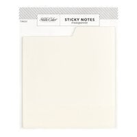 Studio Calico - Tabbed Transparent Sticky Notes - Clear