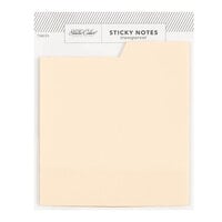 Studio Calico - Tabbed Transparent Sticky Notes - Cream
