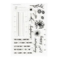 Studio Calico - Clear Photopolymer Stamps - Little Things