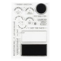 Studio Calico - Clear Photopolymer Stamps - Journaling Prompts