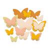 Studio Calico - Autumn Press Collection - Chipboard Shapes - Butterflies