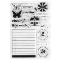 Studio Calico - Clear Photopolymer Stamps - Everyday Documented