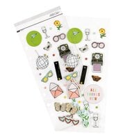 Studio Calico - You've Got Mail Collection - Puffy Stickers