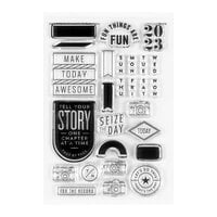 Studio Calico - Clear Photopolymer Stamps - Make Today Awesome