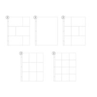 Studio Calico - 9 x 12 Page Protectors - 10 Pack