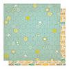 Studio Calico - Countryside Collection - 12 x 12 Double Sided Paper - Betsy