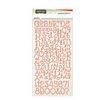 Studio Calico - Countryside Collection - Cardstock Stickers - Alphabet - Pink