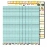 Sassafras Lass - Anthem Collection - 12x12 Double Sided Paper with Border Strip - Classic