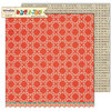Sassafras Lass - Apple Jack Collection - 12 x 12 Double Sided Paper - Translate