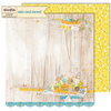 Sassafras Lass - Mix and Mend Collection - 12 x 12 Double Sided Paper - Alterations