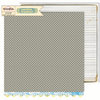 Sassafras Lass - Sunshine Broadcast Collection - 12 x 12 Double Sided Paper - Static