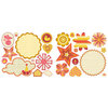Sassafras Lass - Count Me In Collection - Cardstock Stickers - Sweet Treats