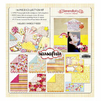 Sassafras Lass - Sunshine Lollipop Collection - 12x12 Collection Kit - Sunshine Lollipop