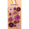 Sassafras Lass - Serendipity - Life at the Pole Collection - In a Stitch Buttons - Purple