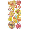 Sassafras Lass - Paper Whimsies - Die Cut Blossoms - Seamstress Bouquet, CLEARANCE