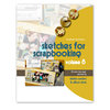 Scrapbook Generation Publishing - Sketches for Scrapbooking - Volume 8