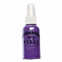 Shimmerz - Vibez - Iridescent Mist Spray - Bold - 2 Ounce Bottle - Princess