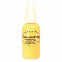 Shimmerz - Shimmeringz - Non-Pigmented Iridescent Mist Spray - 1 Ounce Bottle - Goldie Lox