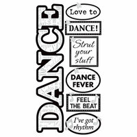 Sandylion - Essentials - Hand Made Stickers - Dance - Wedding - Prom, CLEARANCE