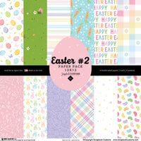 Scrapbook Customs - 12 x 12 Paper Pack - Easter 02