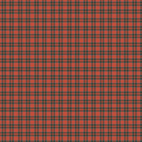 Scrapbook Customs - World Collection - 12 x 12 Single Sided Paper - Red Plaid