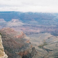 Scrapbook Customs - United States Collection - 12 x 12 Single Sided Paper - Grand Canyon