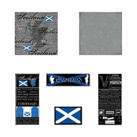 Scrapbook Customs - 12 x 12 Complete Kit - Scotland