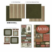 Scrapbook Customs - National Parks Collection - 12 x 12 Complete Kit - Arches