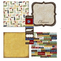 Scrapbook Customs - Chic Scrapbook Collection - 12 x 12 Complete Kit - Tennessee