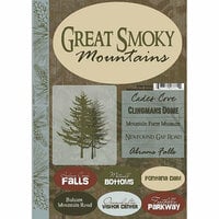 Scrapbook Customs - United States Collection - Cardstock Stickers - Great Smoky Mountains National Park