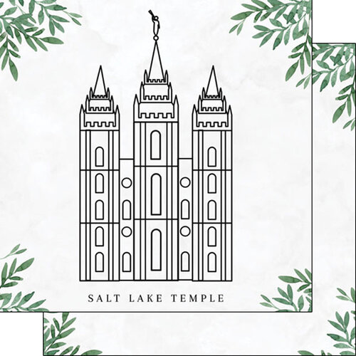 File:Salt Lake Temple with faded words Digital Scrapbook paper.jpg