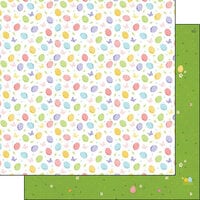 Scrapbook Customs - 12 x 12 Double Sided Paper - Easter 02 - 02