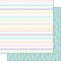 Scrapbook Customs - 12 x 12 Double Sided Paper - Easter 02 - 03