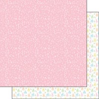 Scrapbook Customs - 12 x 12 Double Sided Paper - Easter 02 - 05