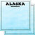Scrapbook Customs - Postage Adventure Collection - 12 x 12 Double Sided Paper - Alaska