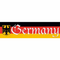 Scrapbook Customs - World Collection - Laser Cuts - Germany Travel Topper